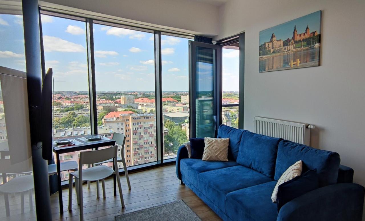 Appartamento Aleda Tower, 14 Floor, Balkon Stettino Esterno foto