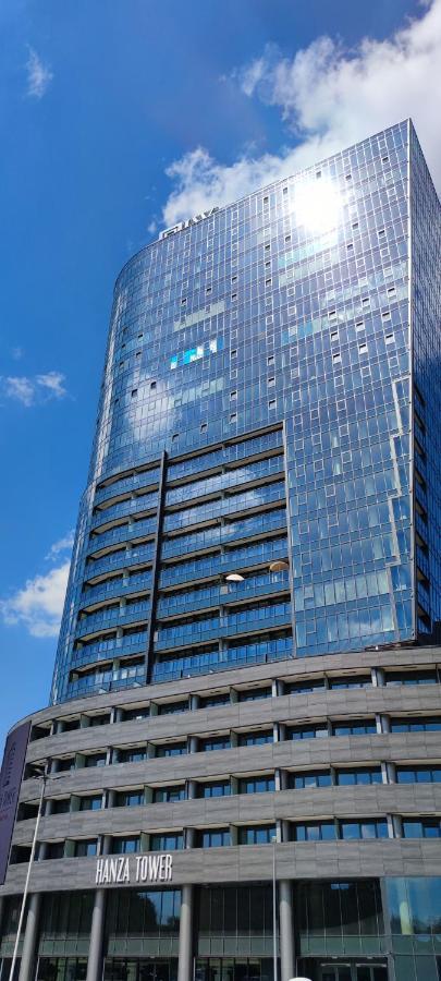 Appartamento Aleda Tower, 14 Floor, Balkon Stettino Esterno foto