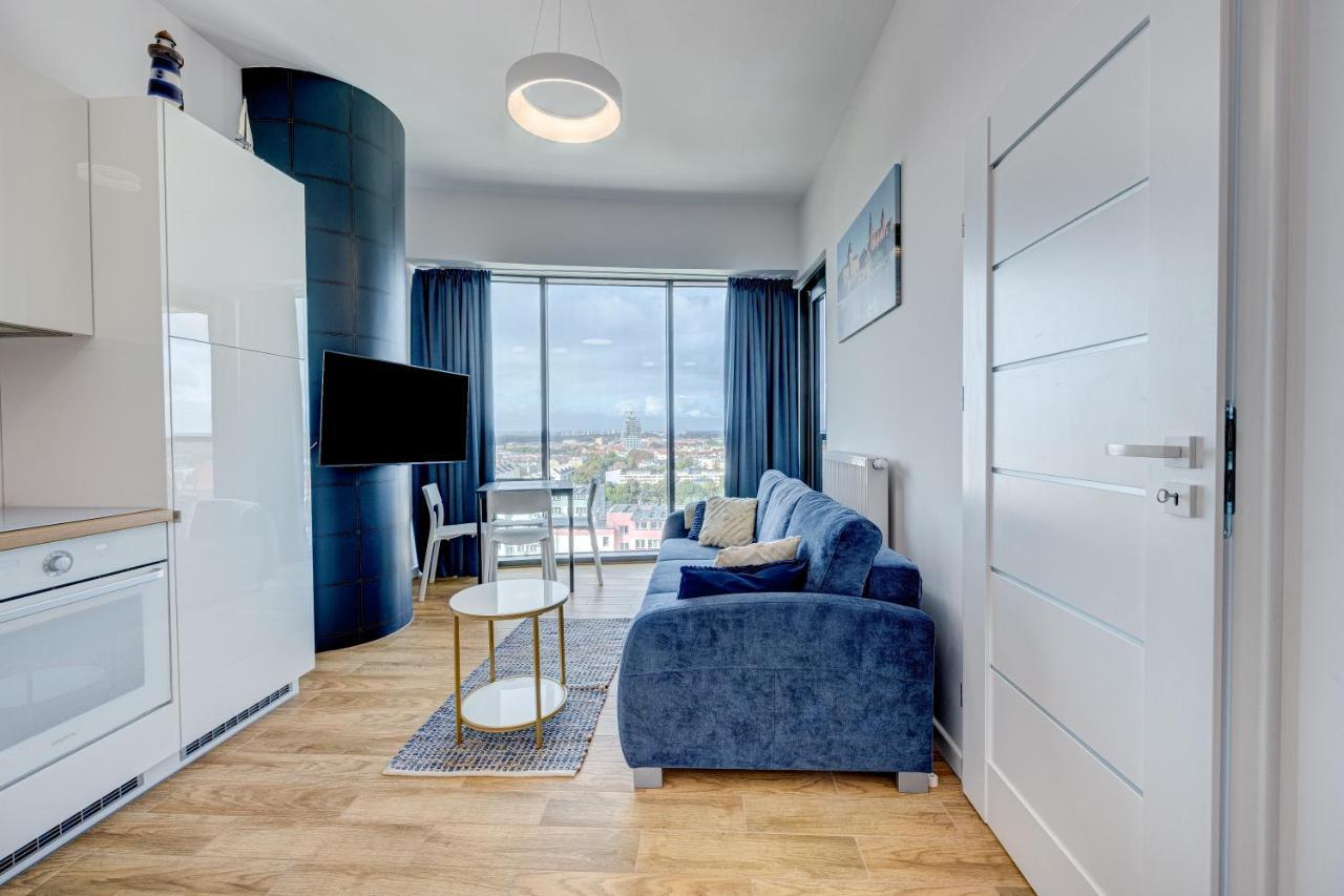 Appartamento Aleda Tower, 14 Floor, Balkon Stettino Esterno foto