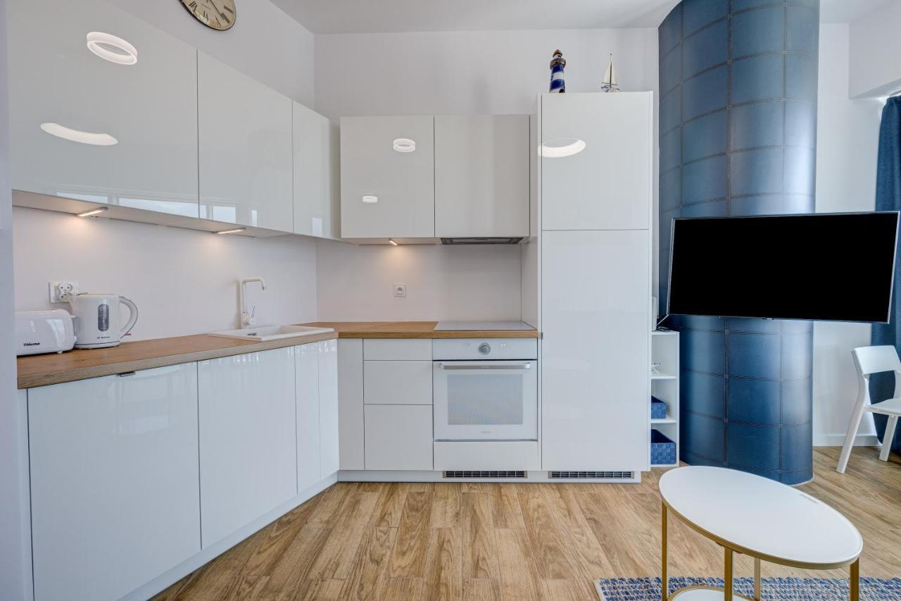 Appartamento Aleda Tower, 14 Floor, Balkon Stettino Esterno foto