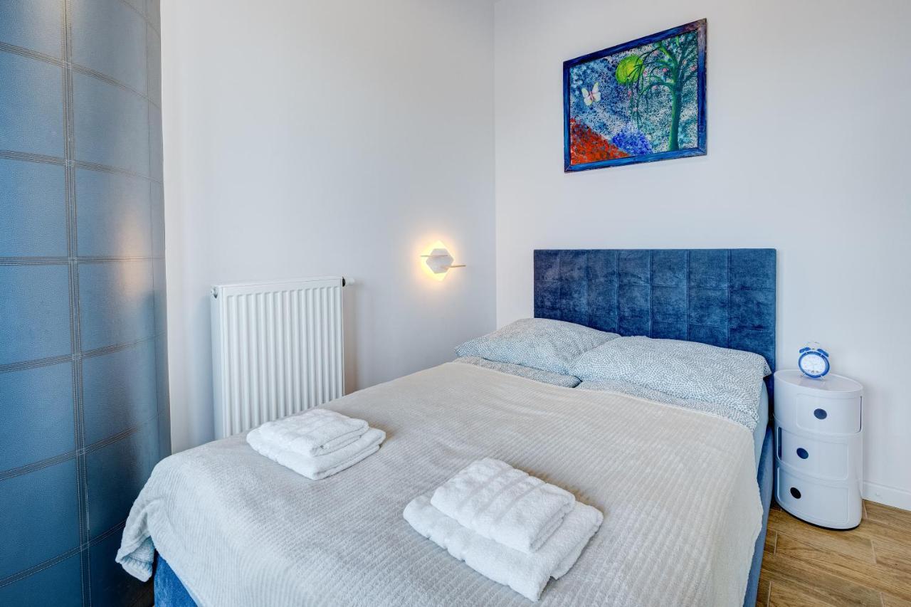 Appartamento Aleda Tower, 14 Floor, Balkon Stettino Esterno foto