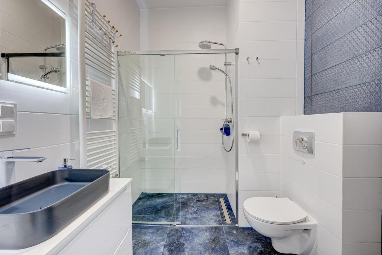 Appartamento Aleda Tower, 14 Floor, Balkon Stettino Esterno foto