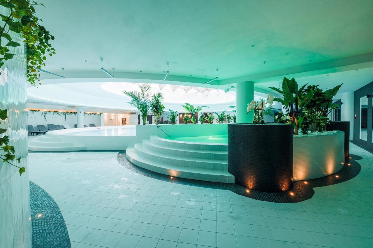 Appartamento Aleda Tower, 14 Floor, Balkon Stettino Esterno foto