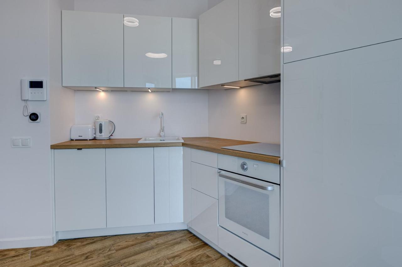 Appartamento Aleda Tower, 14 Floor, Balkon Stettino Esterno foto