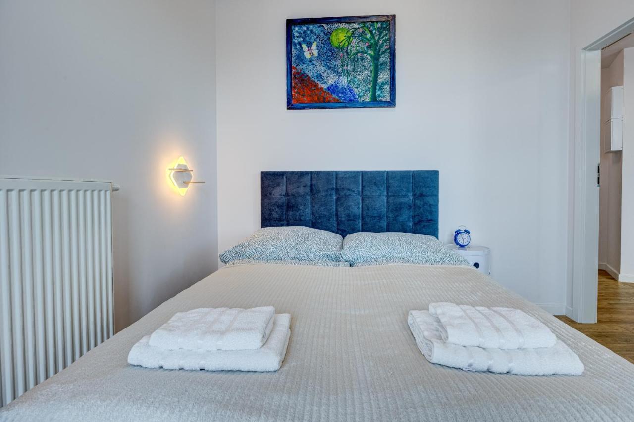 Appartamento Aleda Tower, 14 Floor, Balkon Stettino Esterno foto