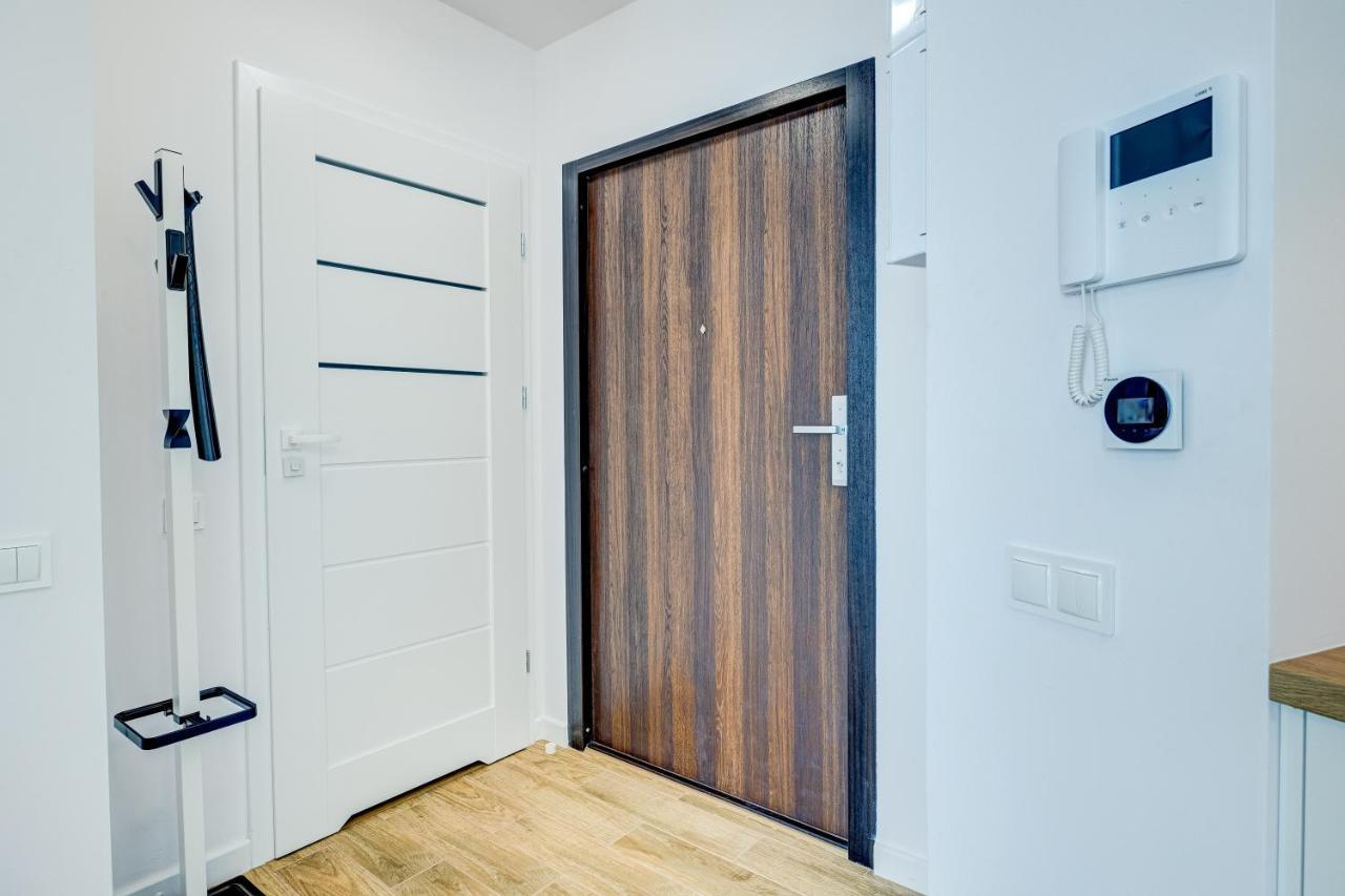 Appartamento Aleda Tower, 14 Floor, Balkon Stettino Esterno foto