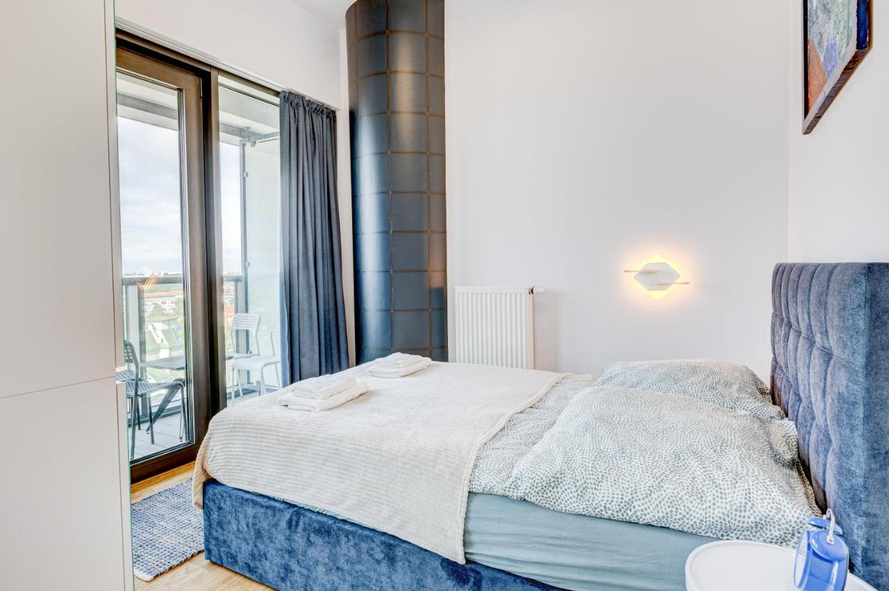 Appartamento Aleda Tower, 14 Floor, Balkon Stettino Esterno foto